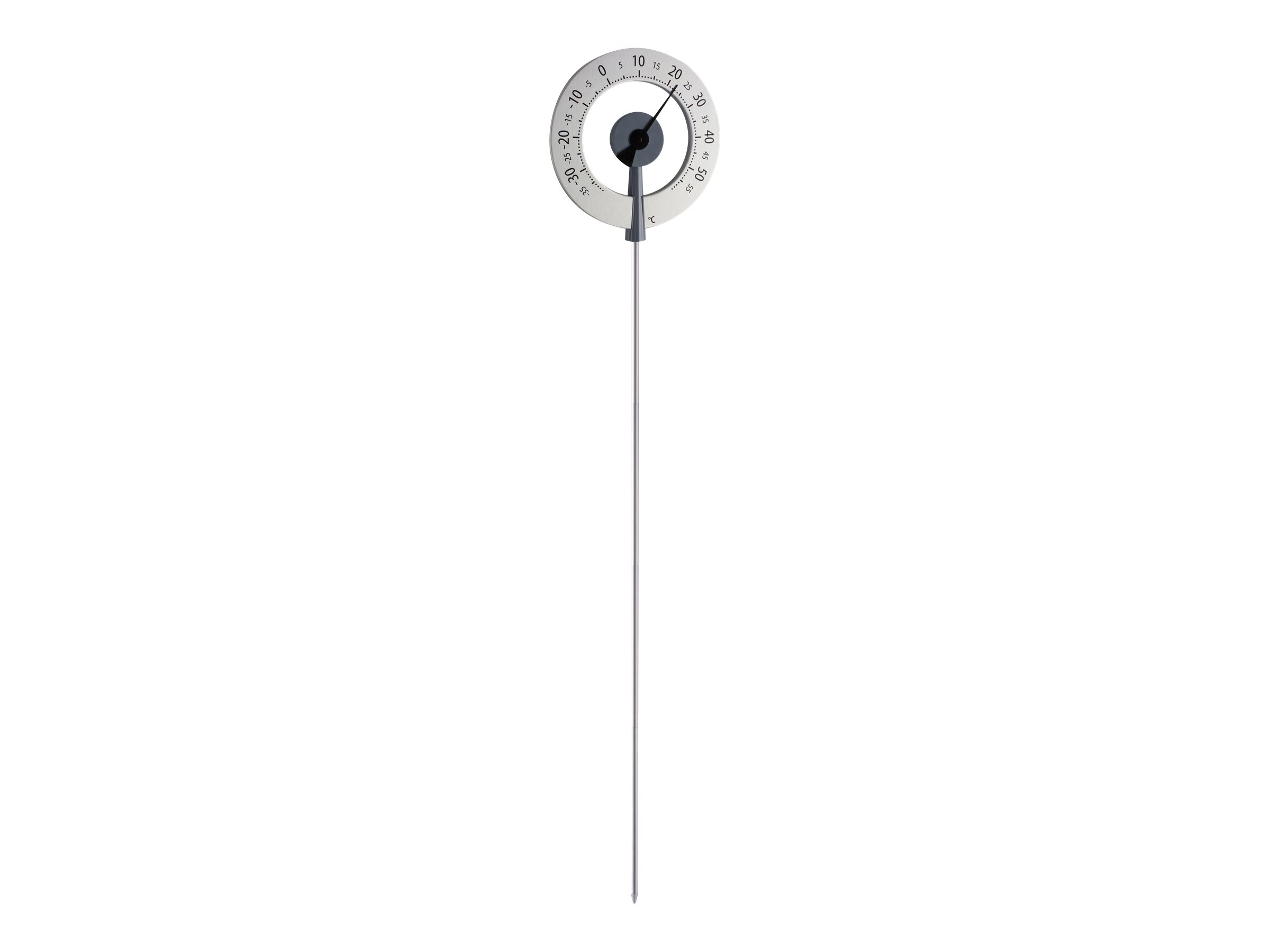 TFA 12205510 Thermometer silber