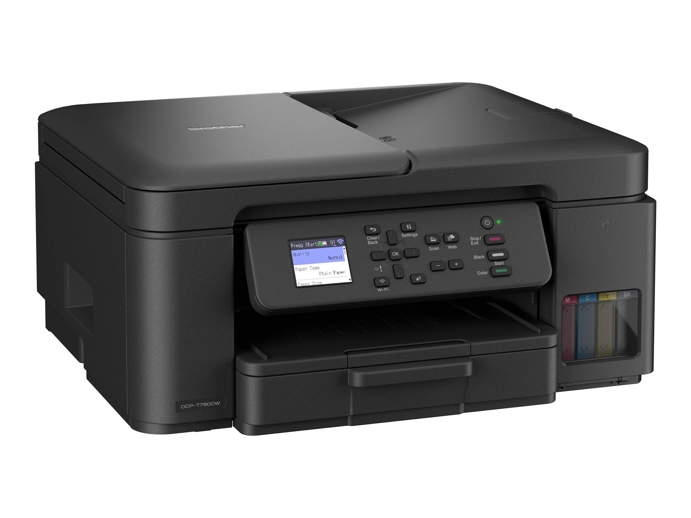 Brother DCP-T780DW Multifunktionsdrucker Farbe Tintenstrahl