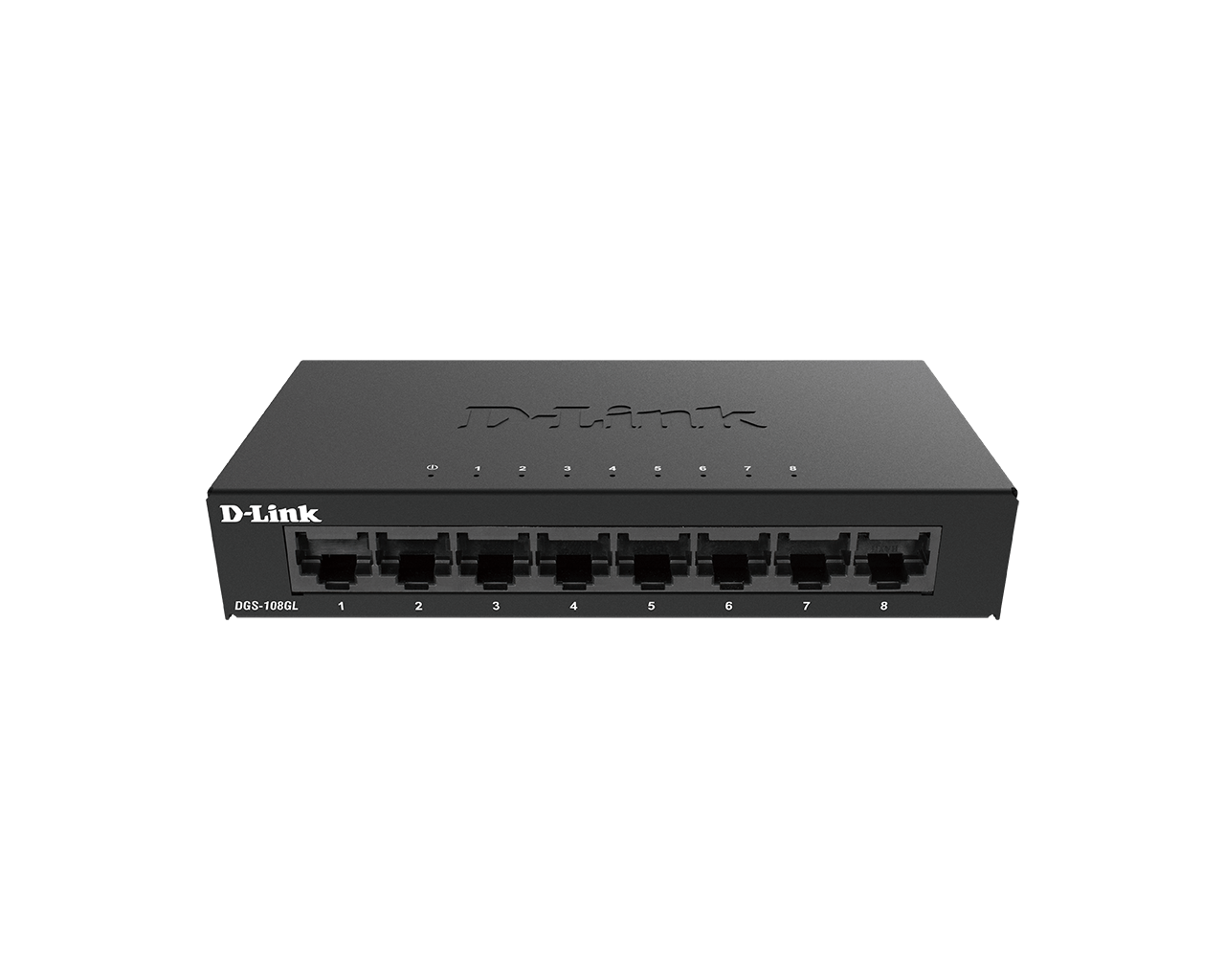 D-Link DGS-108GL 8-Port Gigabit Light Switch