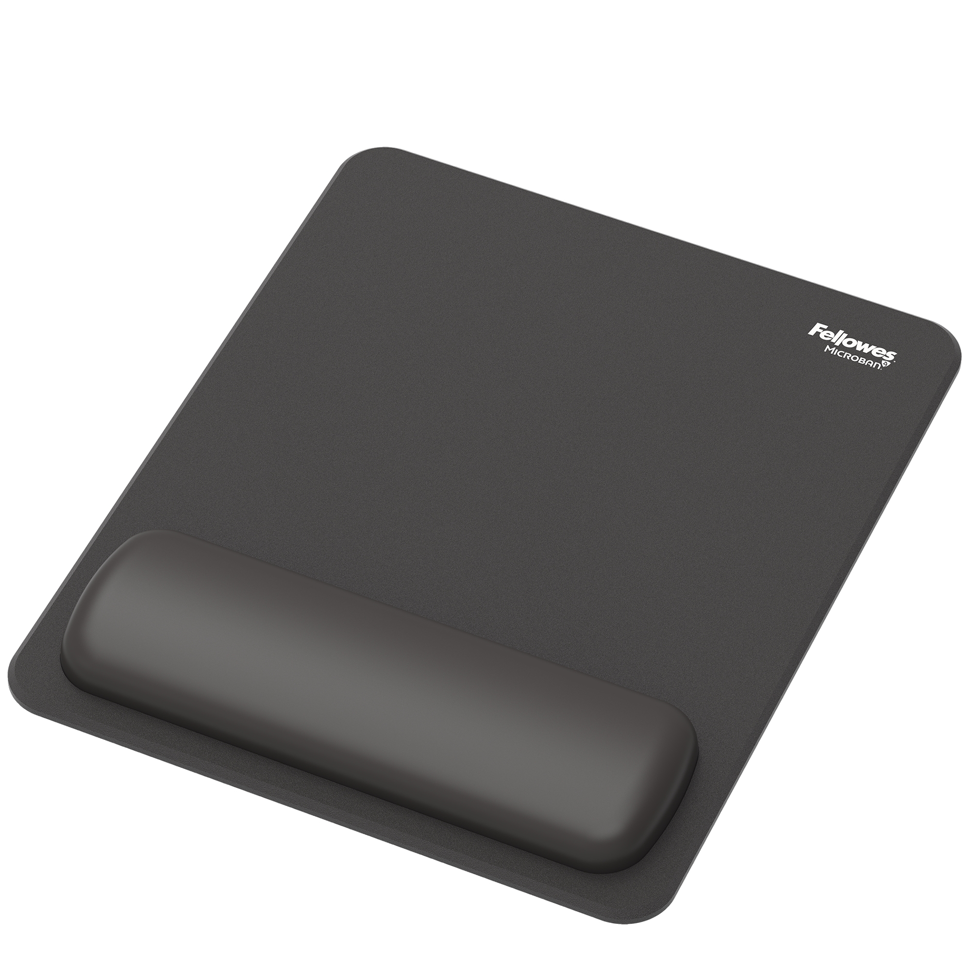 Fellowes Mousepad mit Handgelenkauflage Breyta schwarz