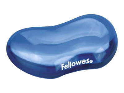 Fellowes Gel Crystal Flex Handgelenkauflage Blau