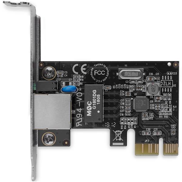 StarTech Gigabit Ethernet PCI Express Low Profile Netzwerkkarte