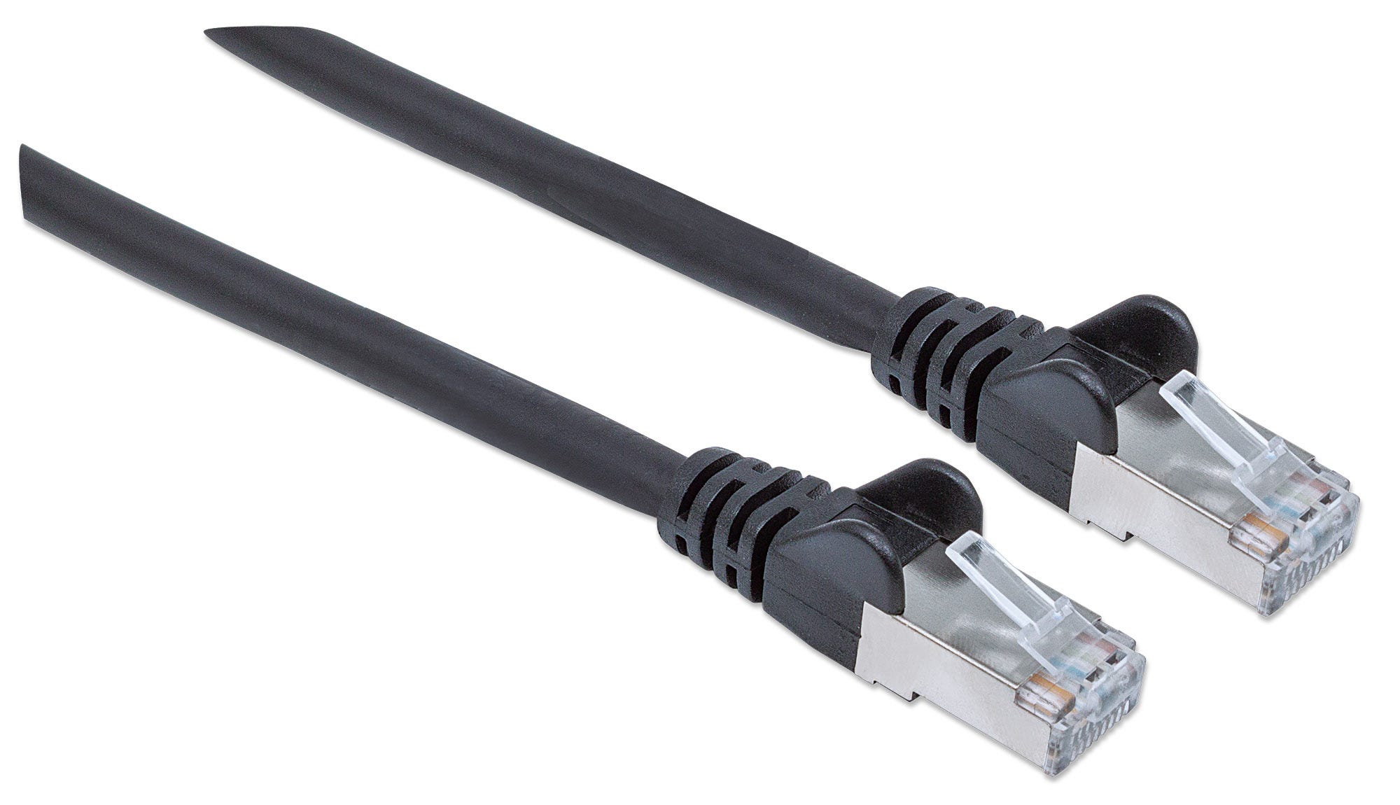 Intellinet Patchkabel Cat6 20m Schwarz
