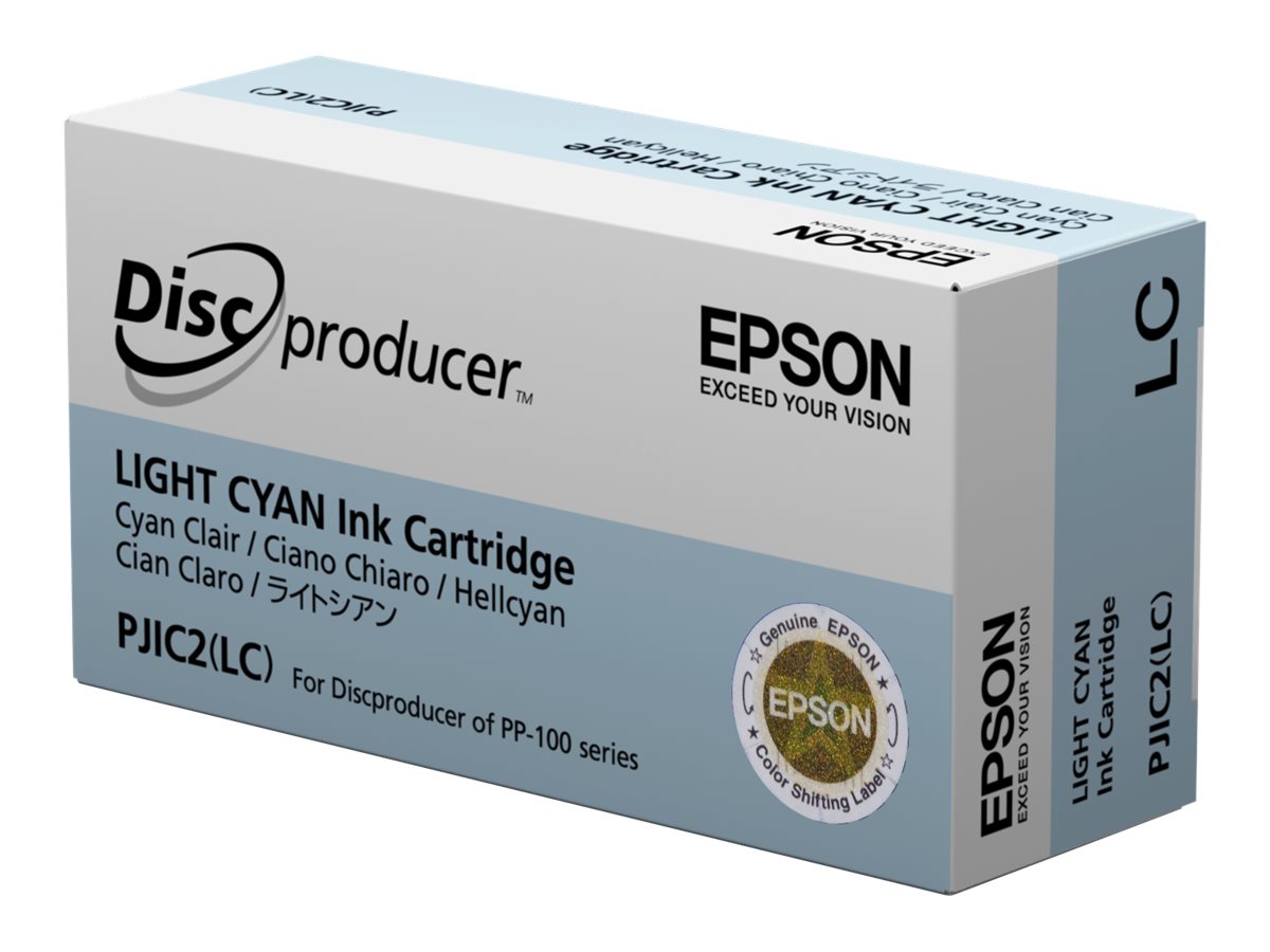 Epson Discproducer PJIC7(LC) Tintenpatrone Hell Cyan