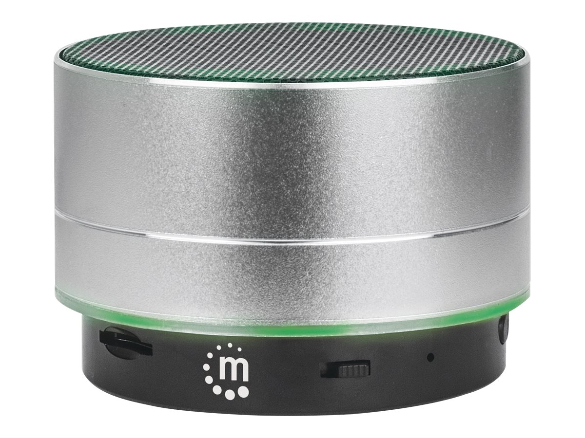 Manhattan Metallic Bluetooth Speaker