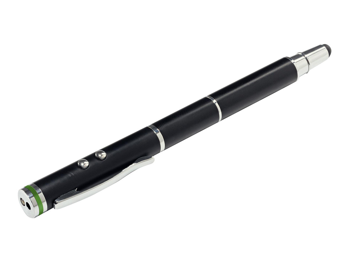 Esselte Leitz Complete 4in1 Schwarz Laserpointer