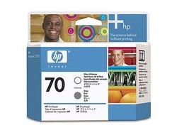 HP 70 Grau Gloss Enhancer Druckkopf