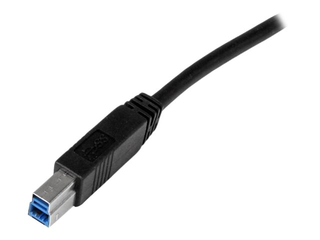 StarTech USB 3.0 SuperSpeed Kabel A-B 2m