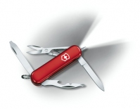 Victorinox Midnite Manager Slip joint knife Multi-Tool-Messer Rot
