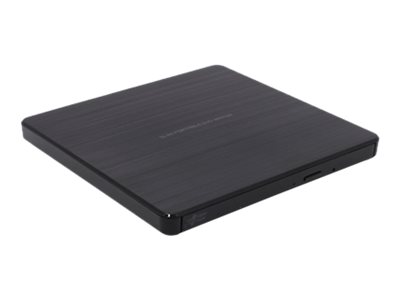 HLDS GP60NB60 DVDBrenner ultra slim extern USB 20 schwarz