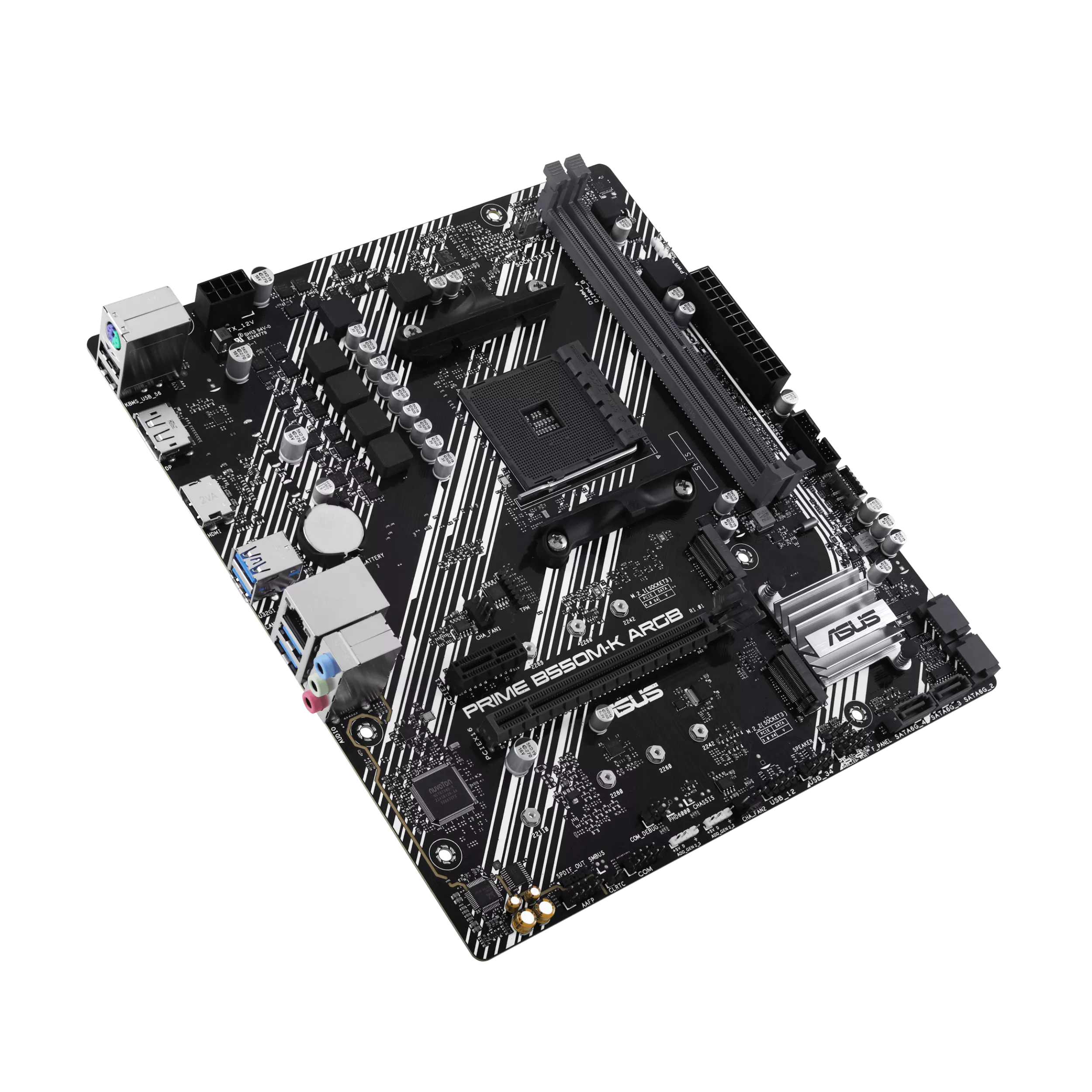 ASUS PRIME B550M-K ARGB AM4 DDR4