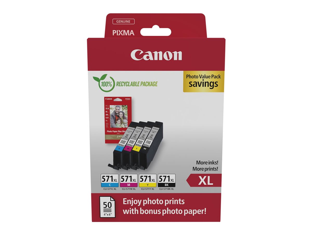 Canon CLI-571 XL C/M/Y/BK Multipack