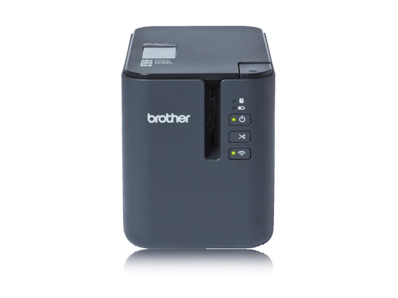 Brother P-Touch PT-P900Wc Etikettendrucker, Thermotransfer