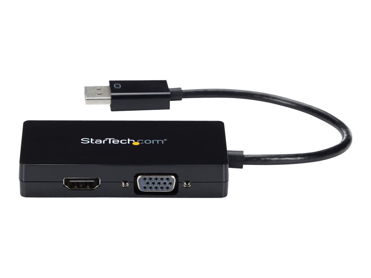 StarTech DisplayPort auf HDMI DVI VGA Adapter 3-in1