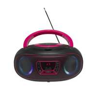 Inter Sales Denver TCL-212BT 4 Watt Pink