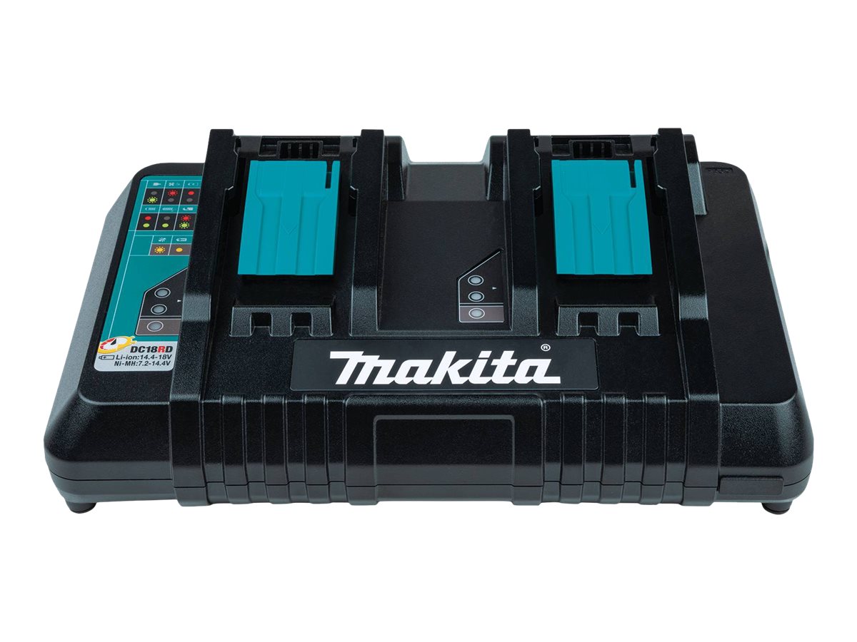 makita DC18RD AkkuSchnellladegeraet