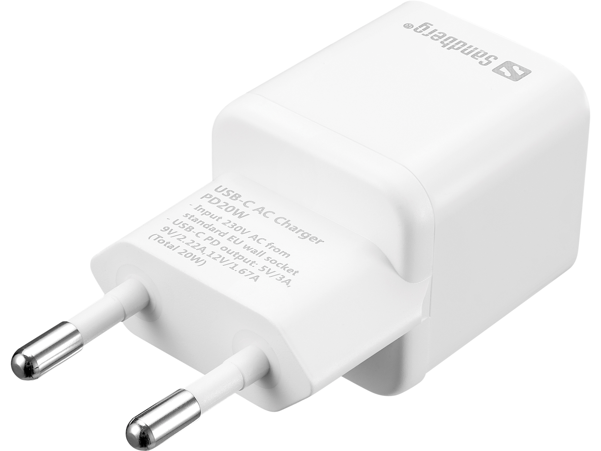 SANDBERG USBC AC Charger PD20W