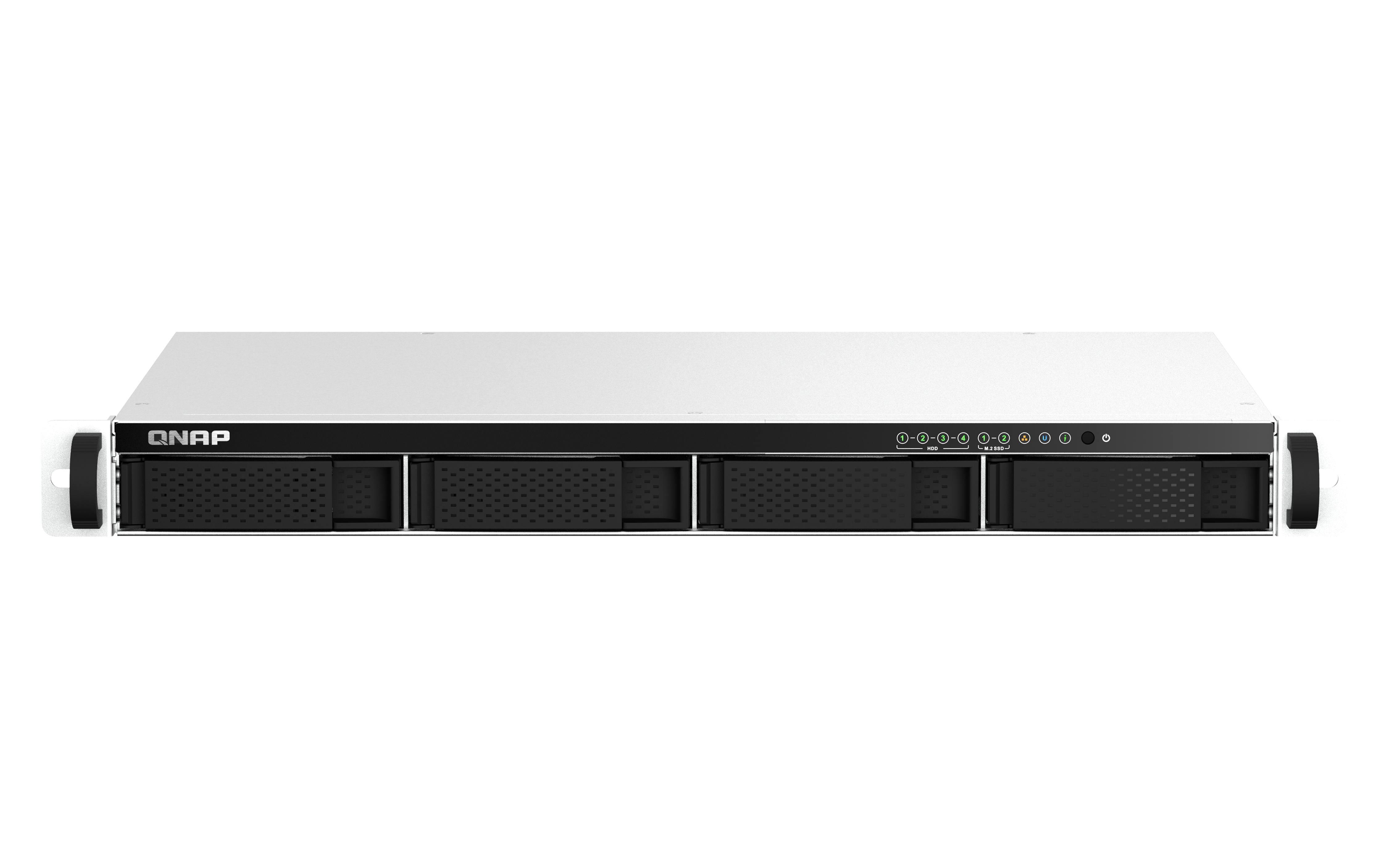 QNAP TS464EU8G 4bay 30,48cm 12Zoll rackmount NAS Intel Celeron N5105N5095 quadcore