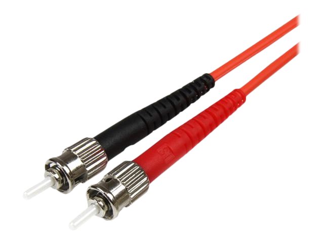 StarTech.com 1m Fiberoptik-Kabel LC/ST Multimode Duplex 50/125