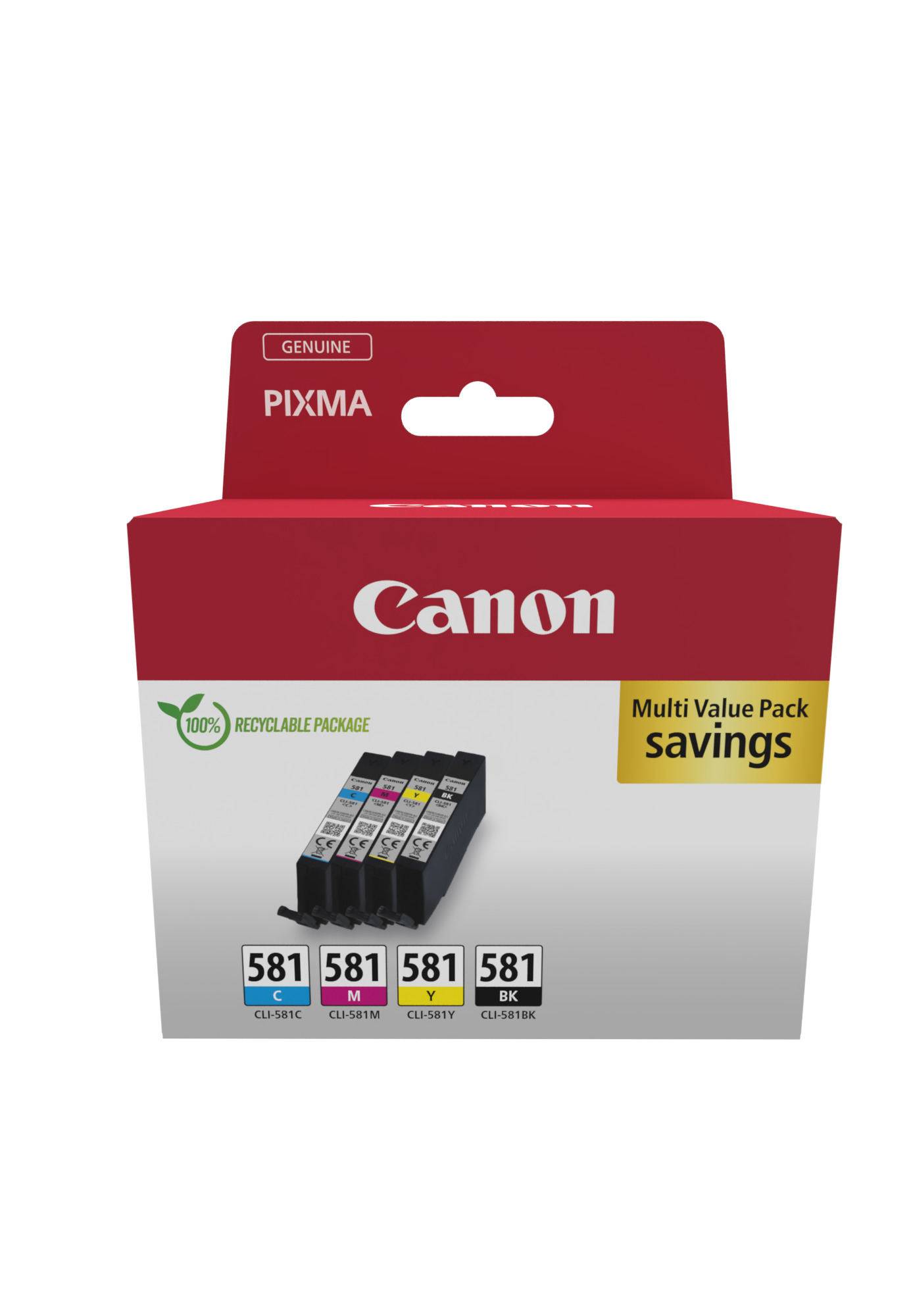 2103C006 CANON CLI581 Pixma TS TR Tinte