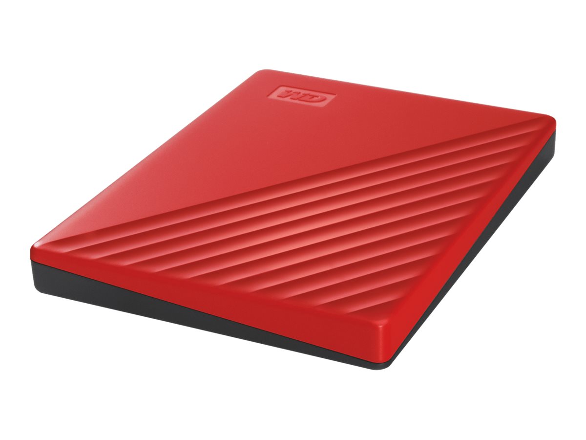WD My Passport 2TB Red