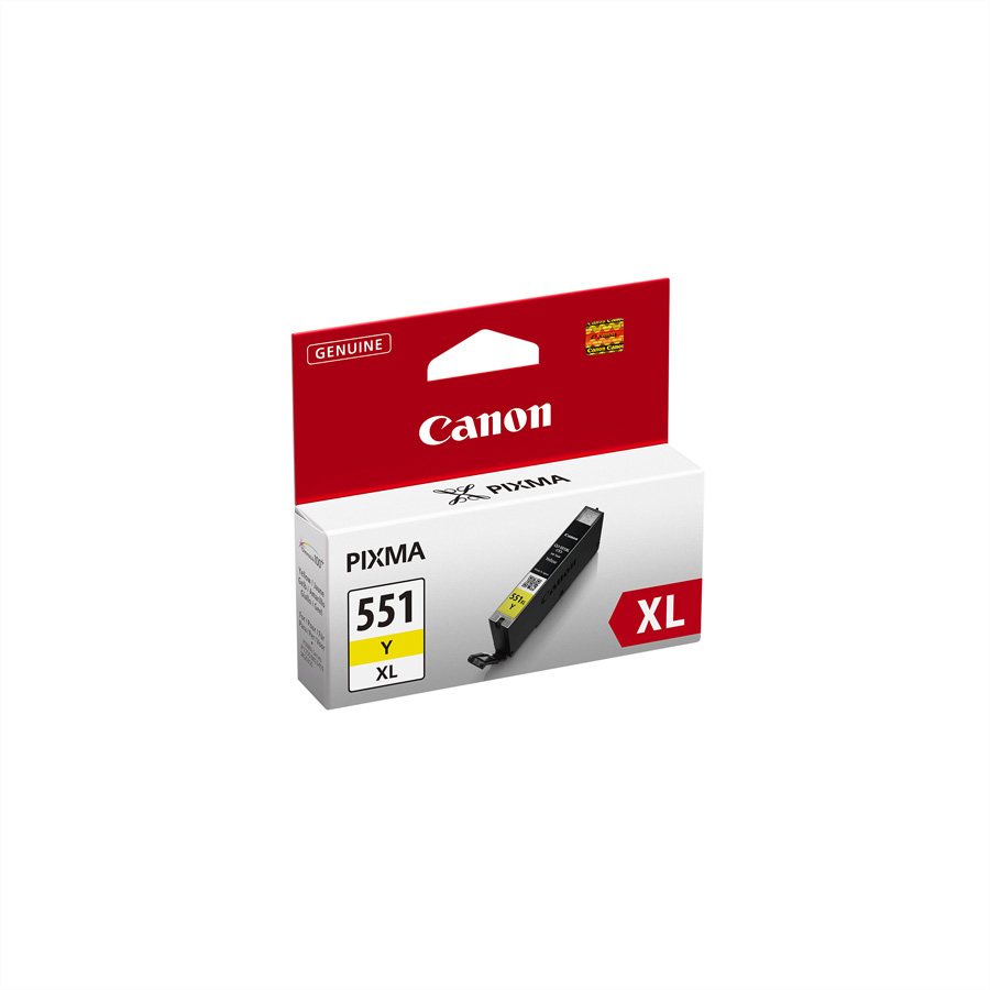 Canon CLI-551Y XL Tintenpatrone gelb