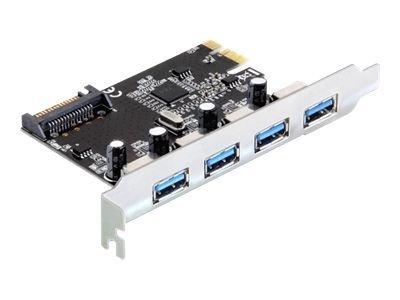 Delock PCI Express USB 3.0 Card 4x