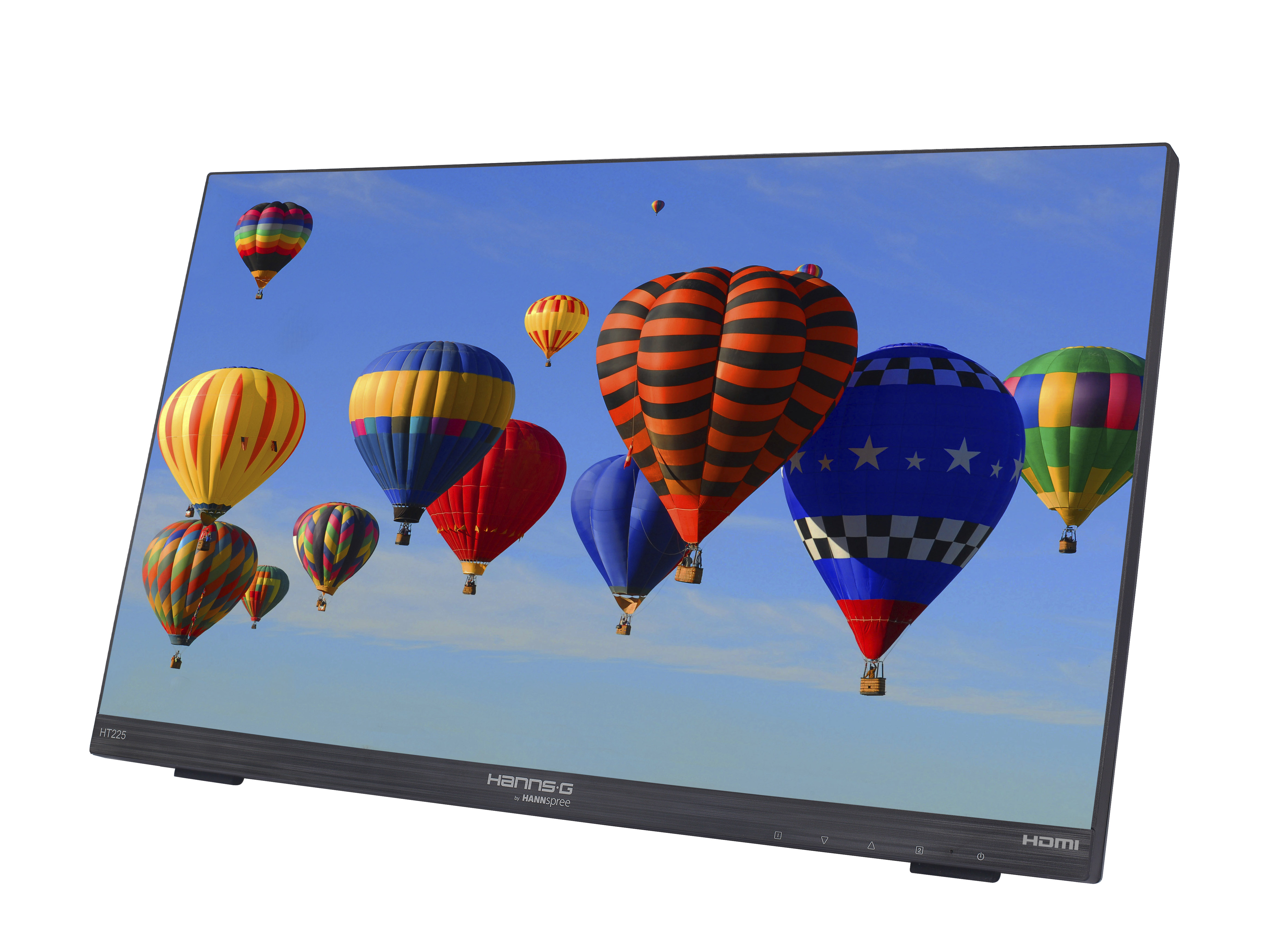 Hannspree HT225HPB 21,5 Zoll M‑Touch HDMI DP Black
