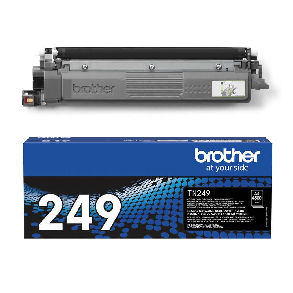 Brother TN-249BK Schwarz