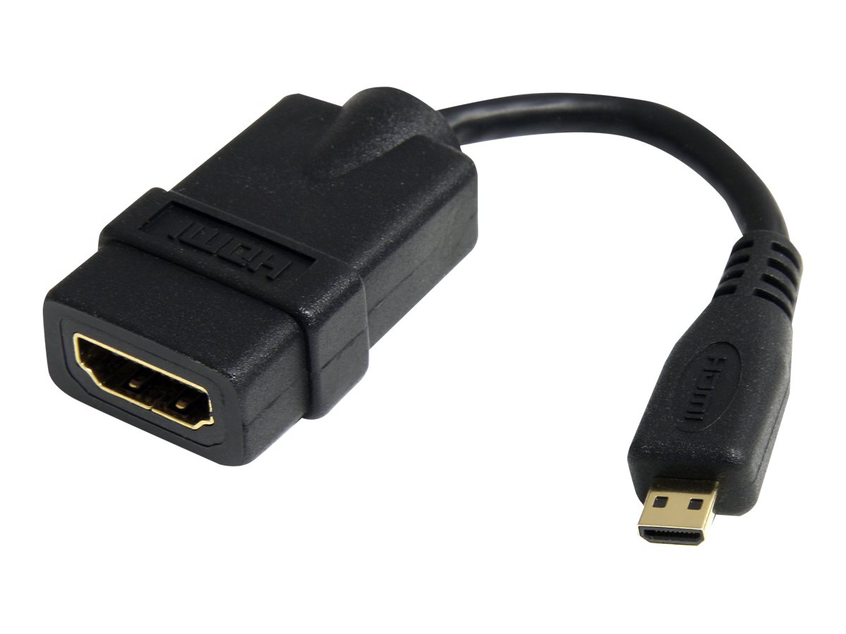StarTech High-Speed HDMI zu Micro HDMI Adapterkabel 12cm