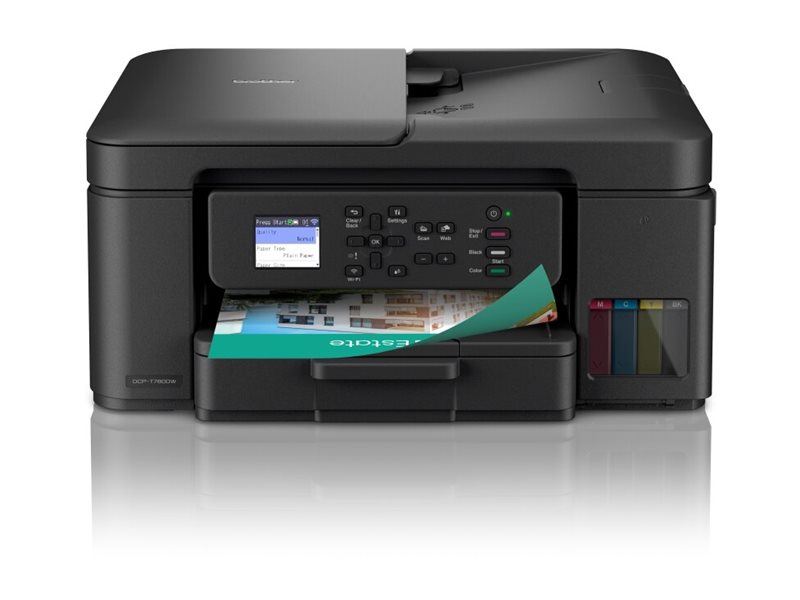 Brother DCP-T780DW Multifunktionsdrucker Farbe Tintenstrahl
