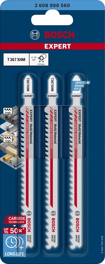 Bosch Expert Multi Material T 367 XHM Carbide