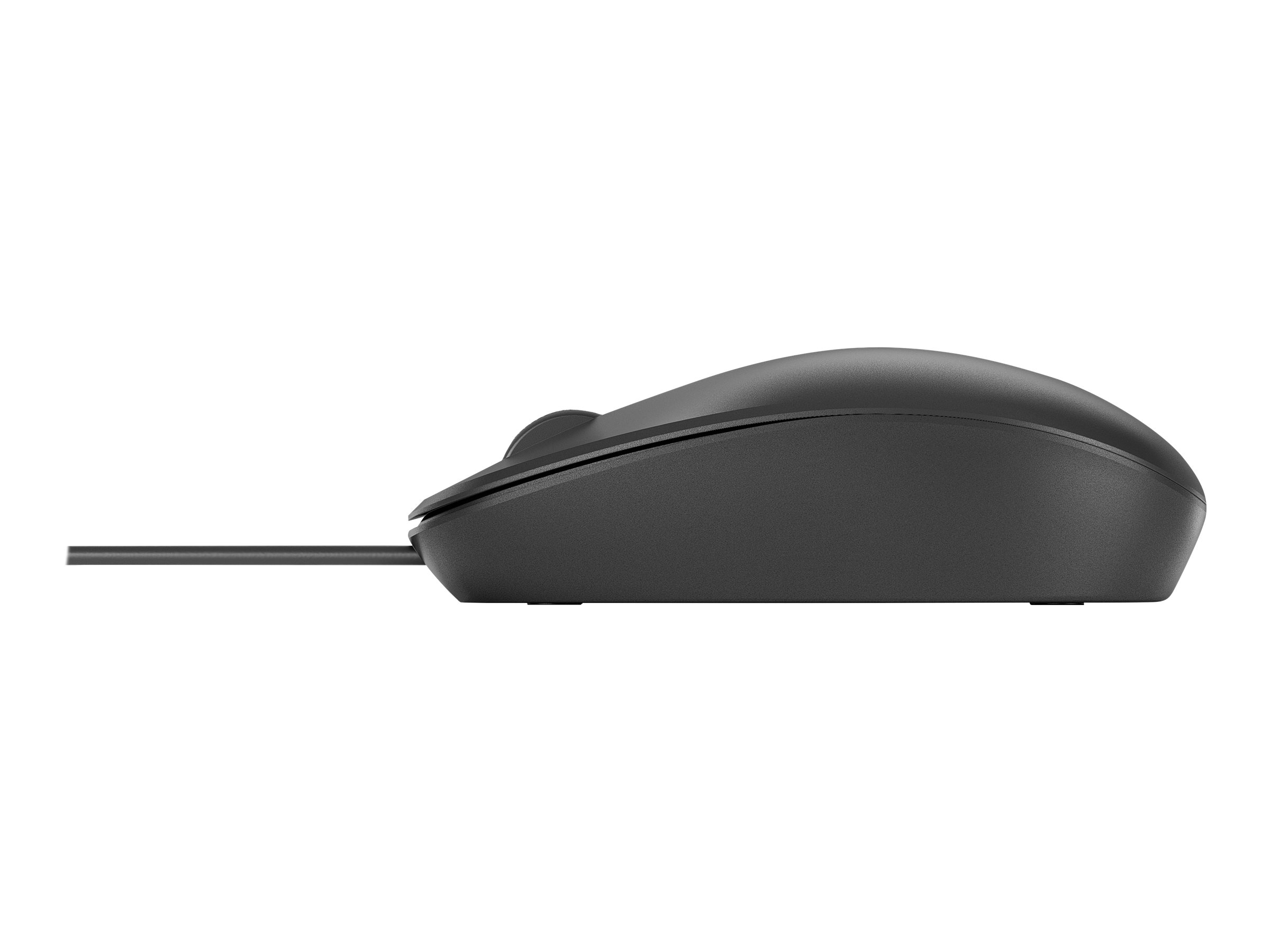 HP 125 Kabelgebunden USB Maus Schwarz