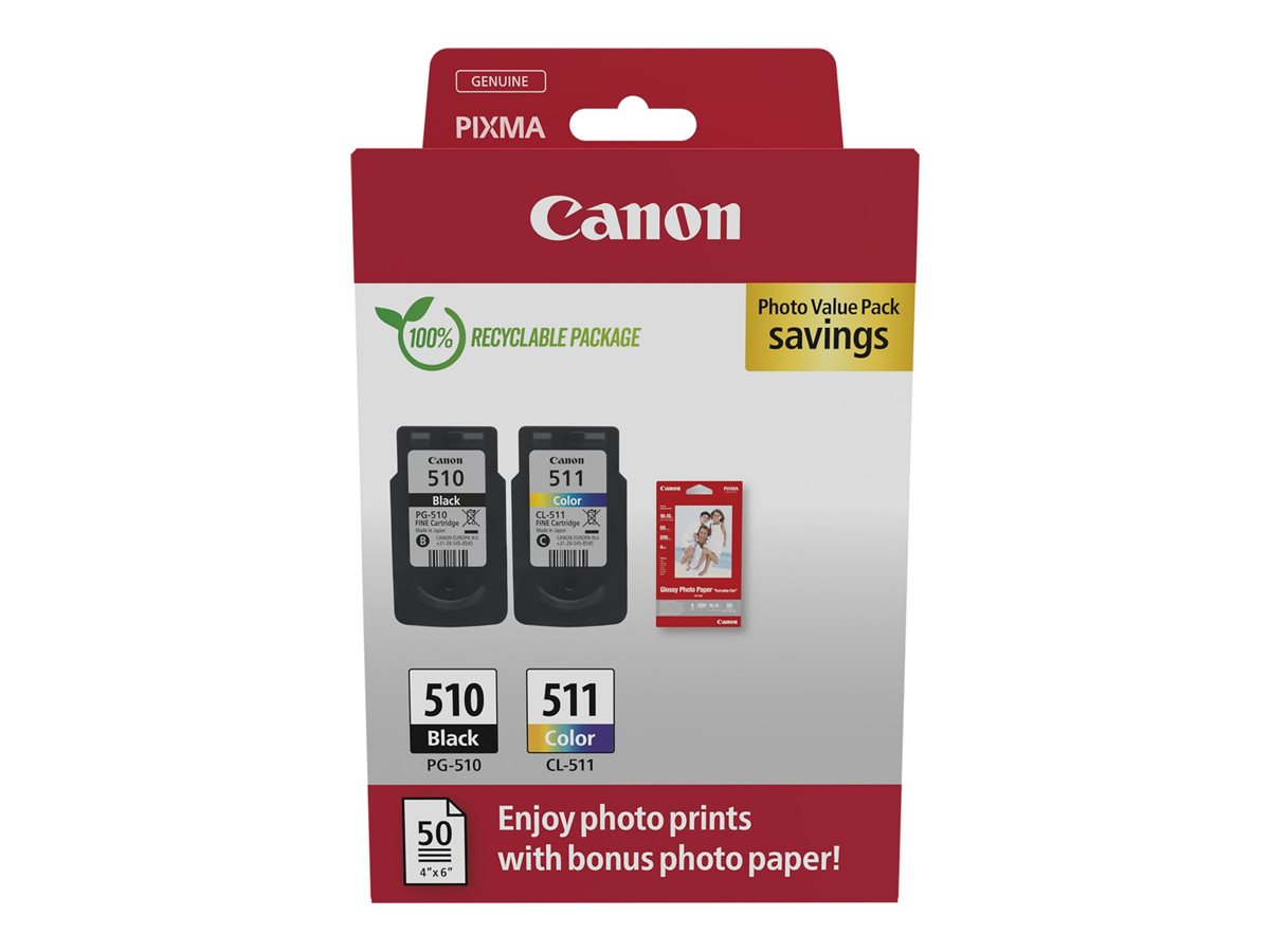 2970B017 CANON PG510CL511 Pixma MP