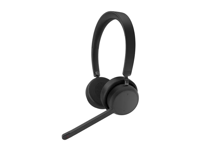 Lenovo Wireless Stereo Headset On-Ear Schwarz