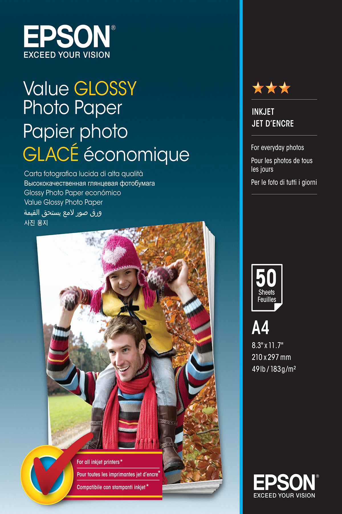 C13S400036 EPSON Fotopapier