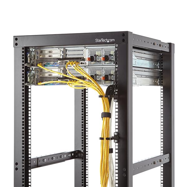 StarTech.com 1U Rack Kabelmanagement D-Ring
