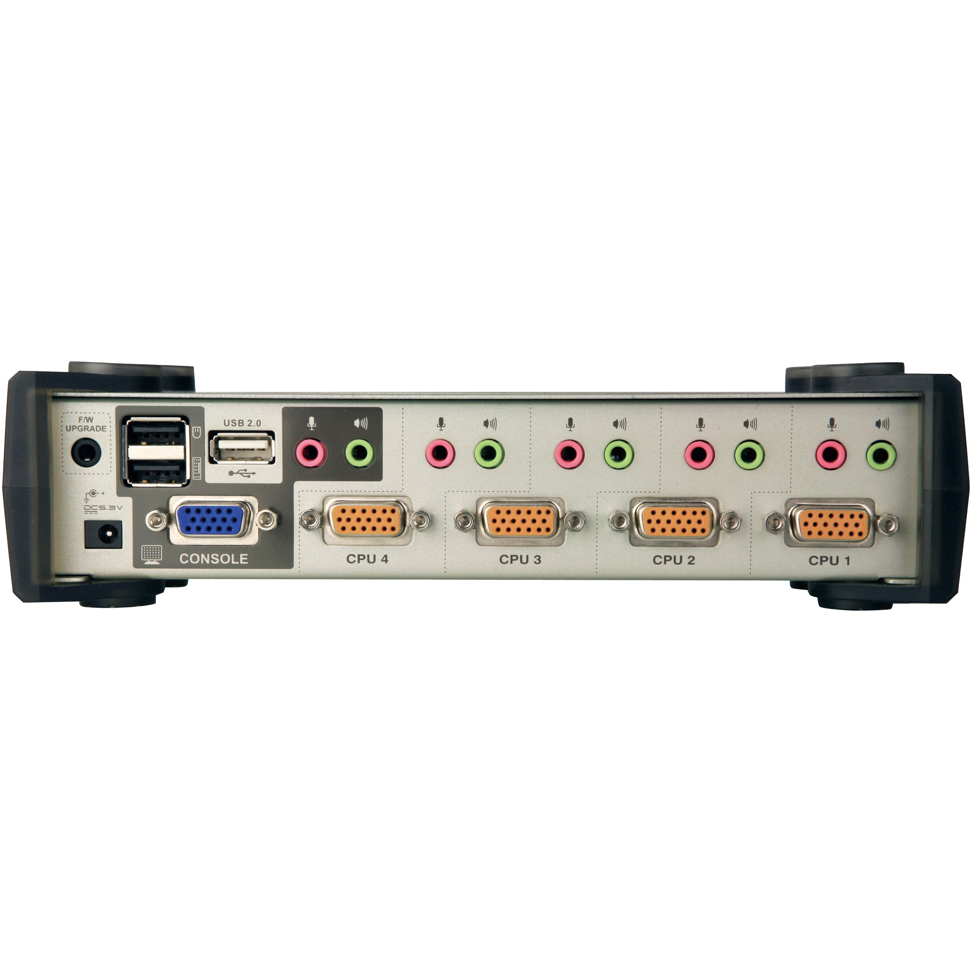 ATEN CS1734B KVM-Audio-USB-Switch 4 Anschlüsse