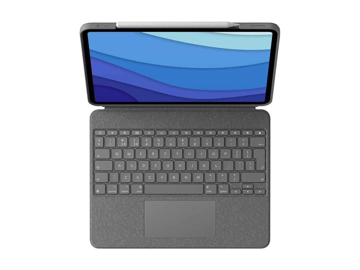 LOGITECH Combo Touch for iPad Pro 13inch M4 GRAPHITE CH