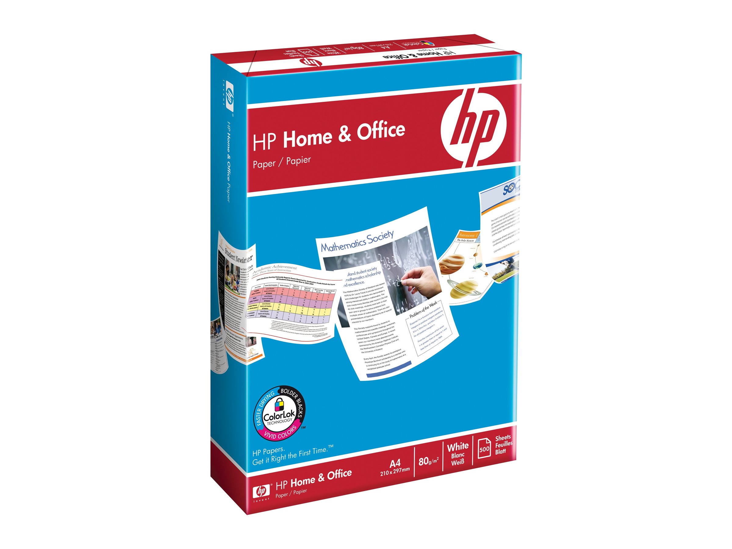 HP Home & Office Paper A4 80 g/m² 500 Blatt