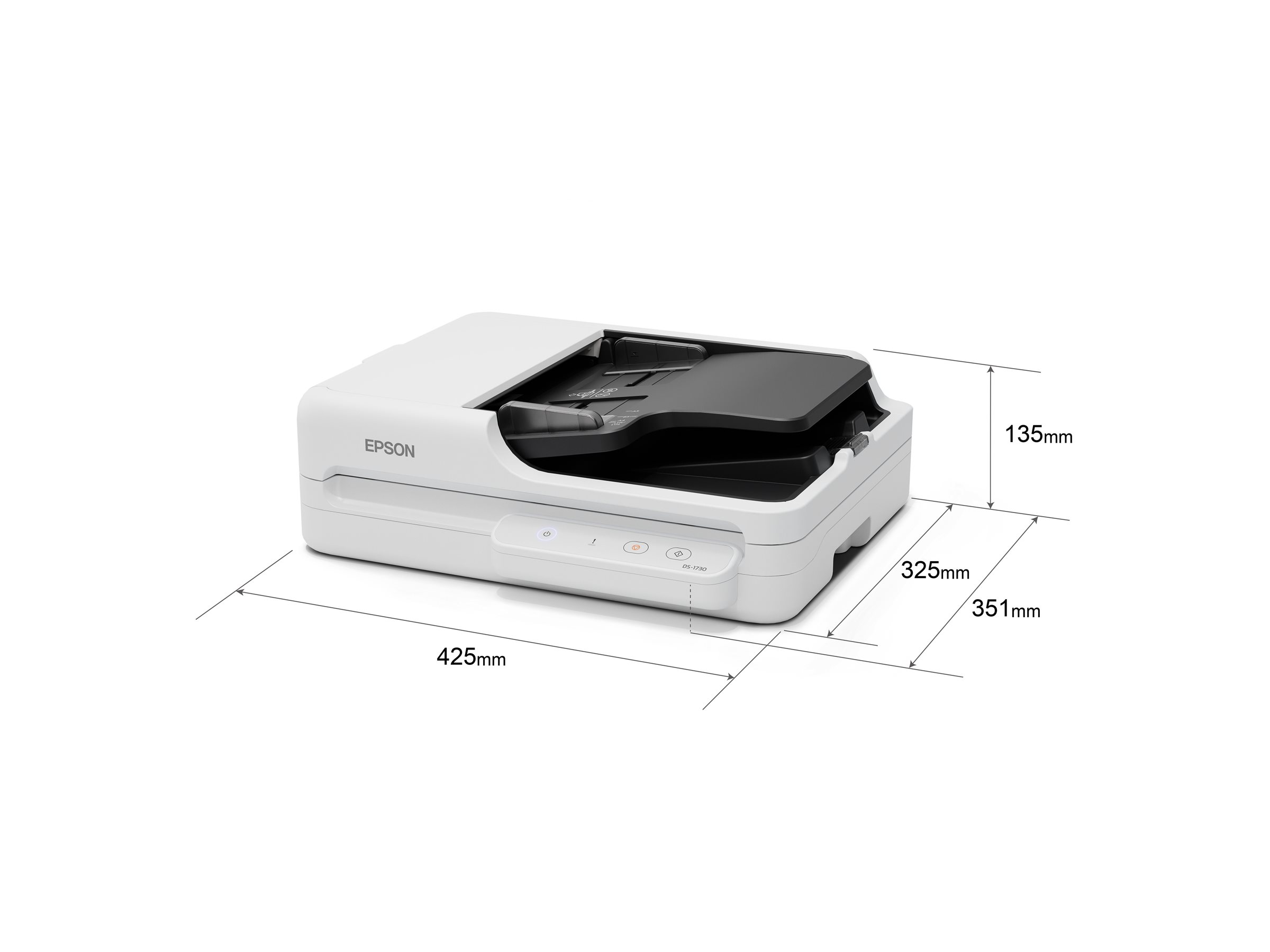 Epson WorkForce DS-1730 Dokumentenscanner Duplex 1200 dpi