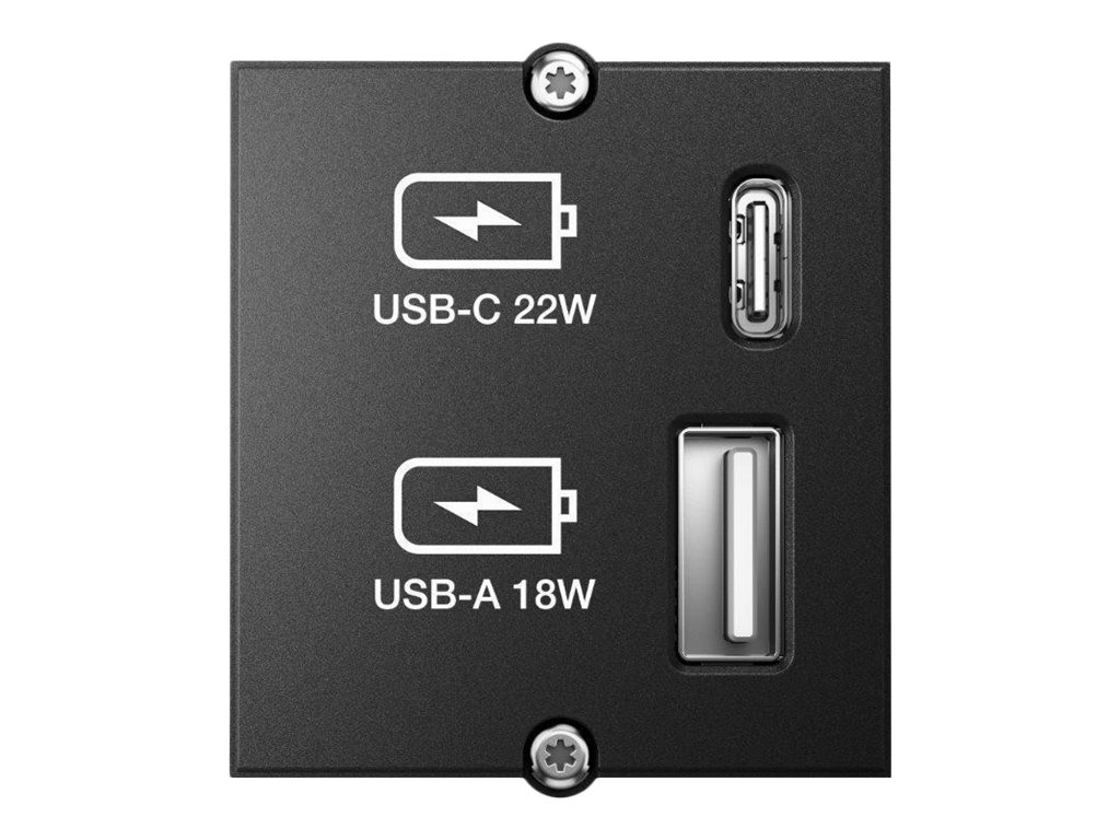 Bachmann Custom Modul USB Charger Typ A & Typ C 22W Quickcharge
