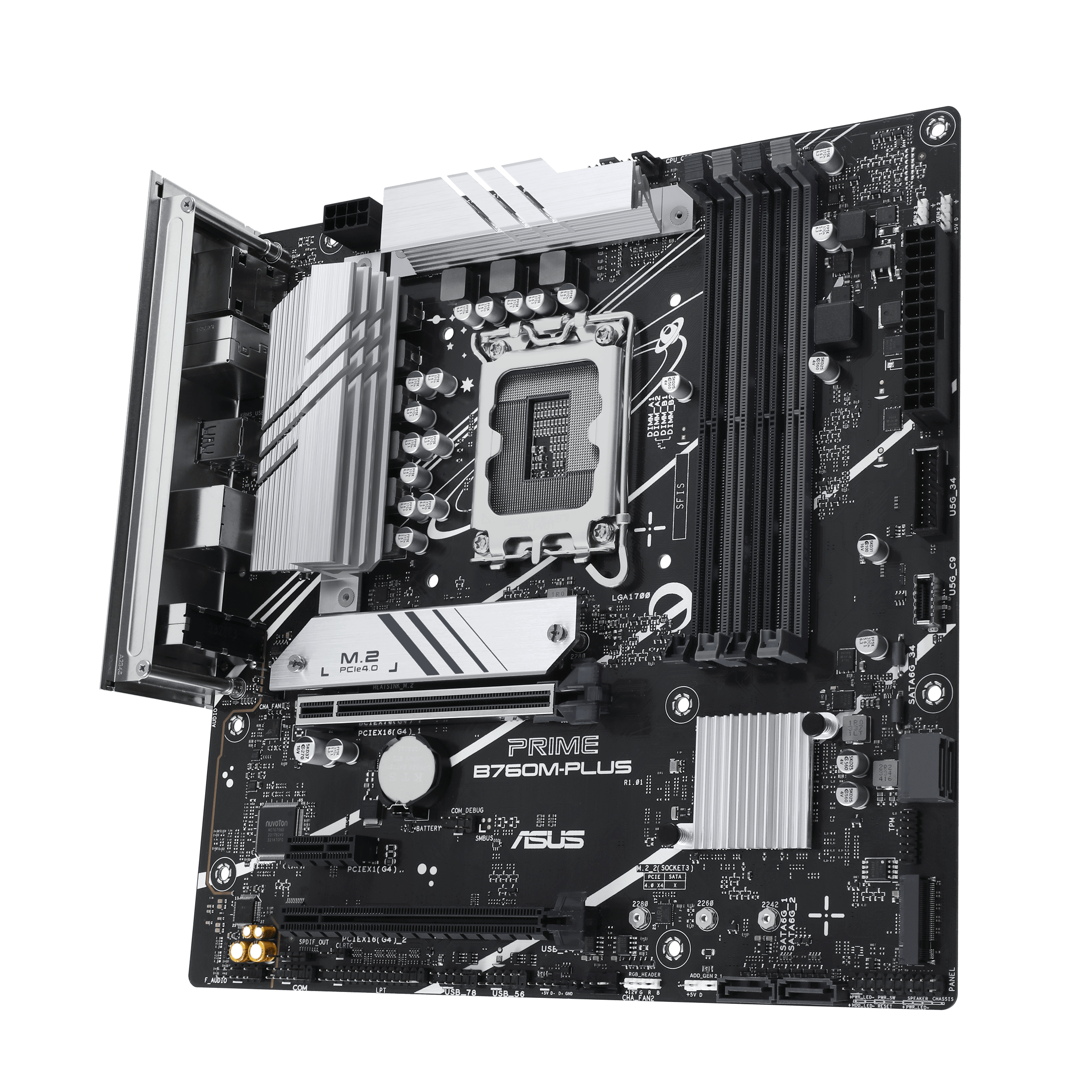 ASUS PRIME B760M-PLUS