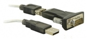 Delock Serieller Adapter USB 2.0 zu RS-232