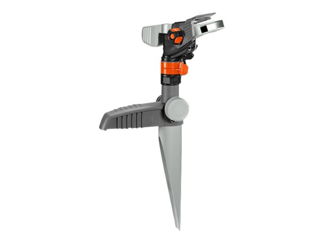 GARDENA Kreis und Viereckregner Premium Impuls, Kreis und Sektor