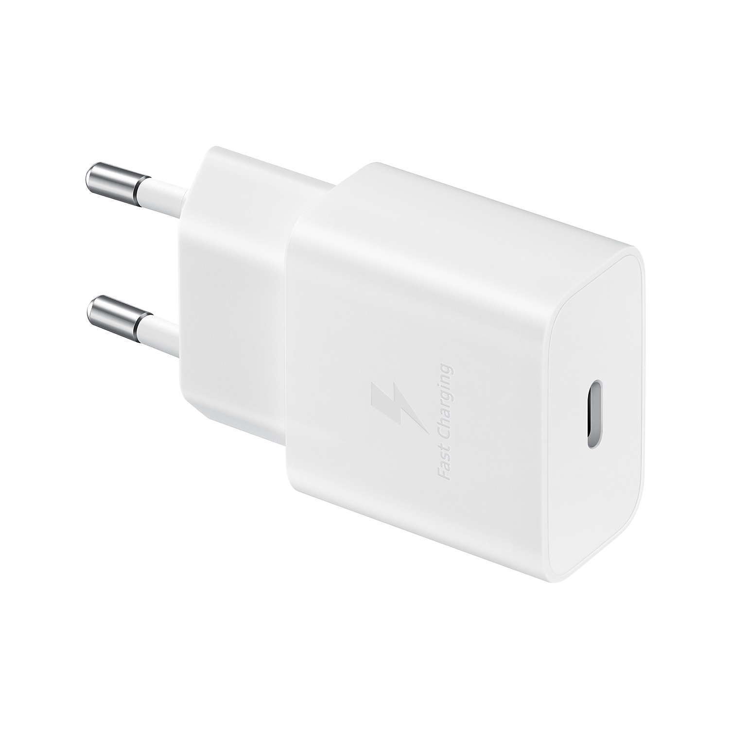 Samsung EP-T1510 Netzteil 15W USB-C mit Datenkabel weiß