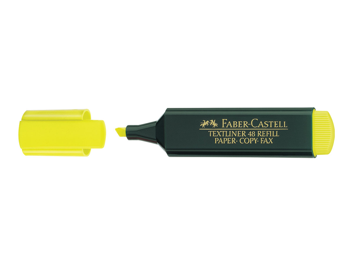 FABER-CASTELL Textliner 48 gelb