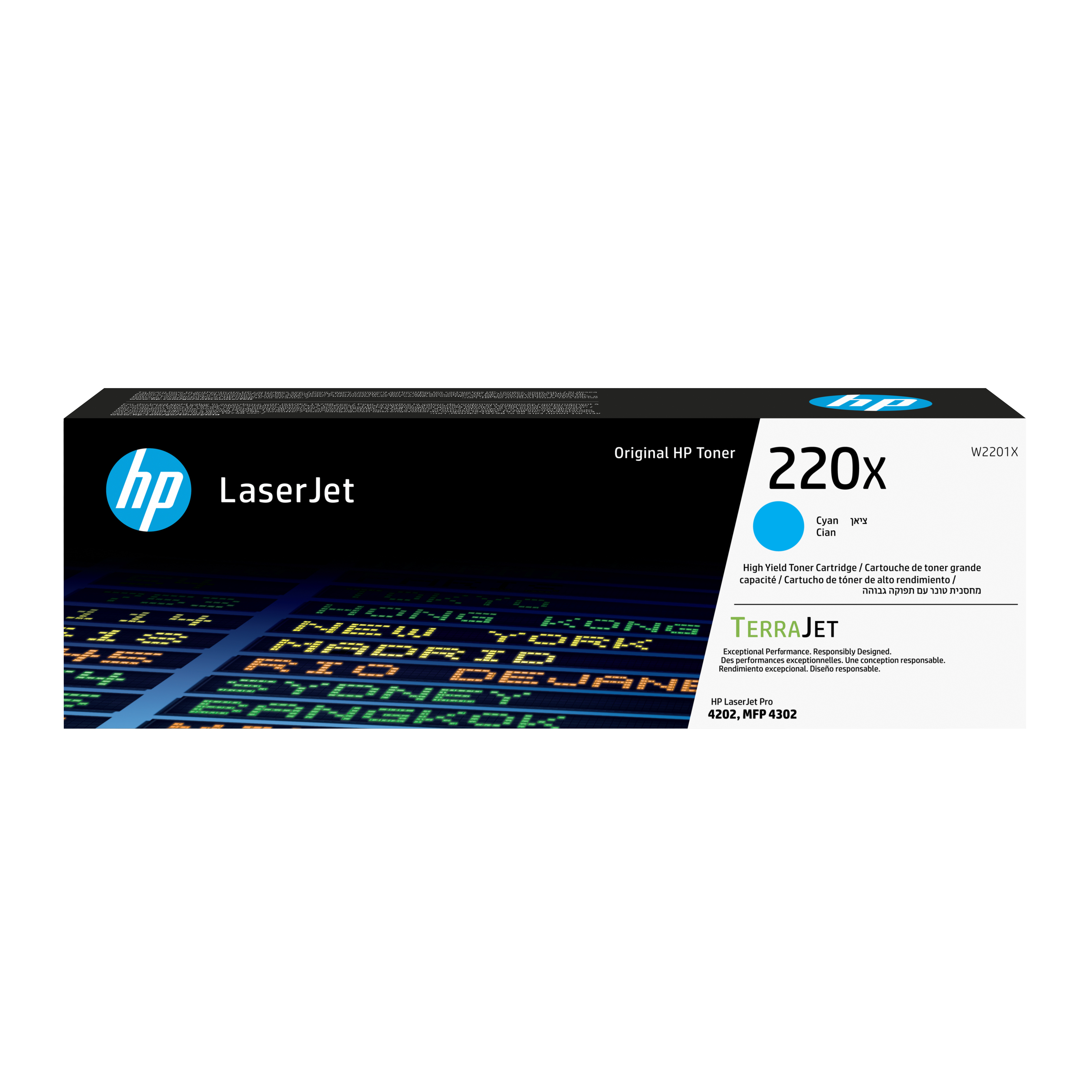 HP LaserJet 220X Cyan hohe Ergiebigkeit