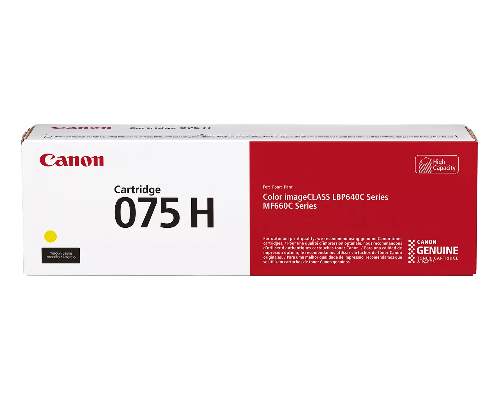 Canon 075 H Gelb 2500 Seiten