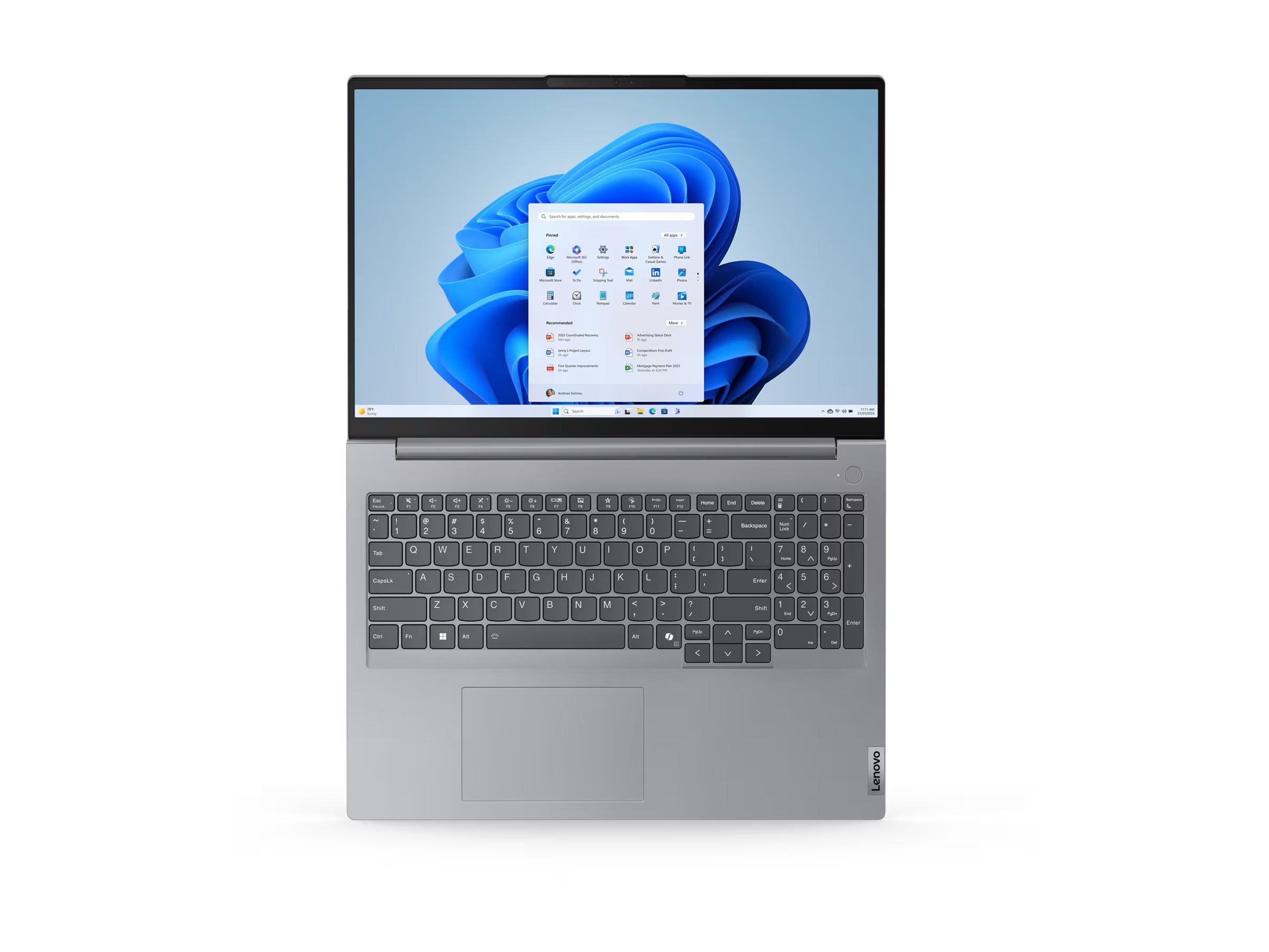 Lenovo ThinkBook 16 G7 16 Zoll AMD Ryzen 5 7535HS 32 GB RAM 512 GB SSD